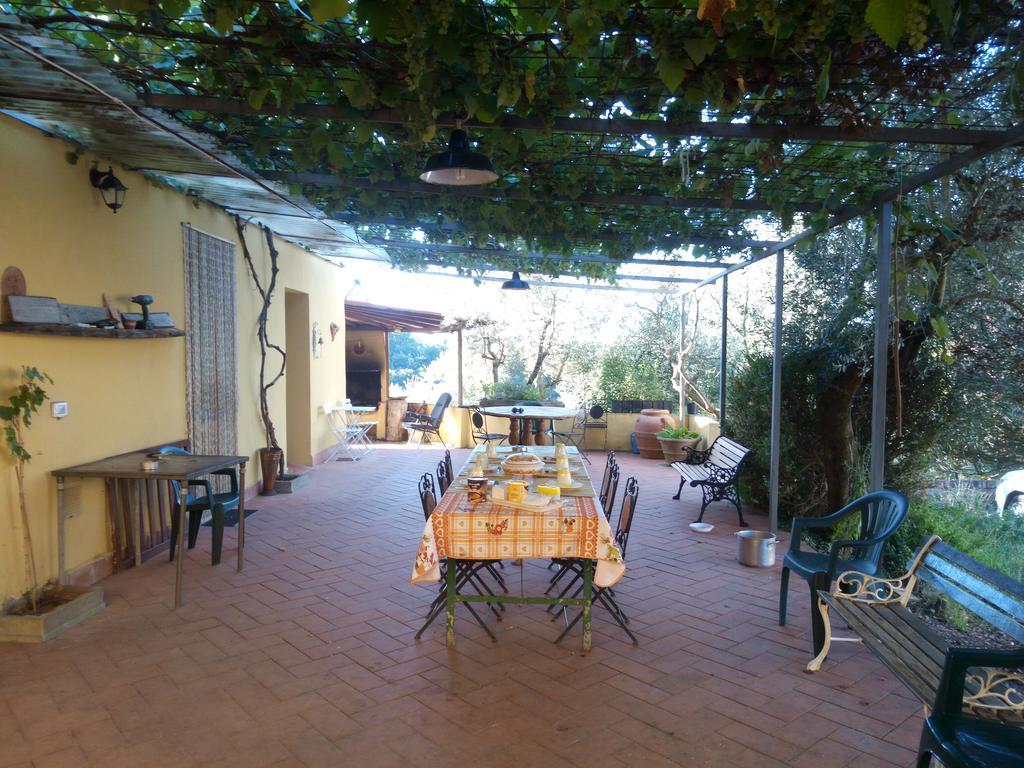 Вілла Agriturismo Il Cavallone Монтелупо-Фьорентіно Екстер'єр фото