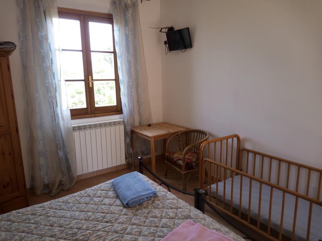 Вілла Agriturismo Il Cavallone Монтелупо-Фьорентіно Екстер'єр фото