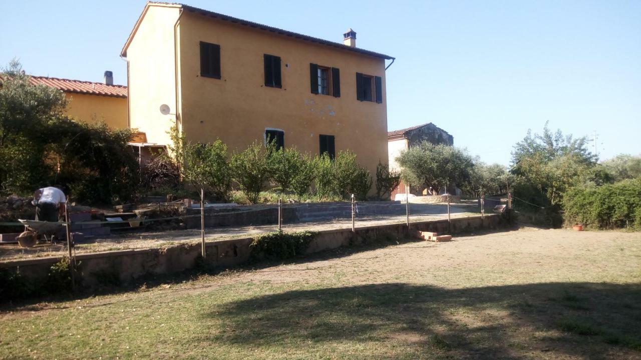 Вілла Agriturismo Il Cavallone Монтелупо-Фьорентіно Екстер'єр фото